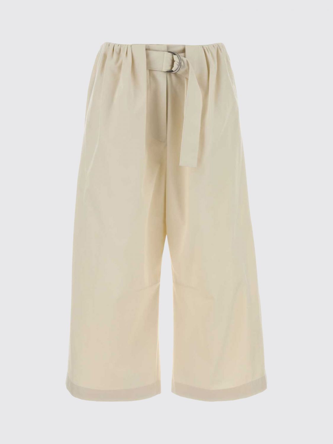 Pants Woman color Ivory