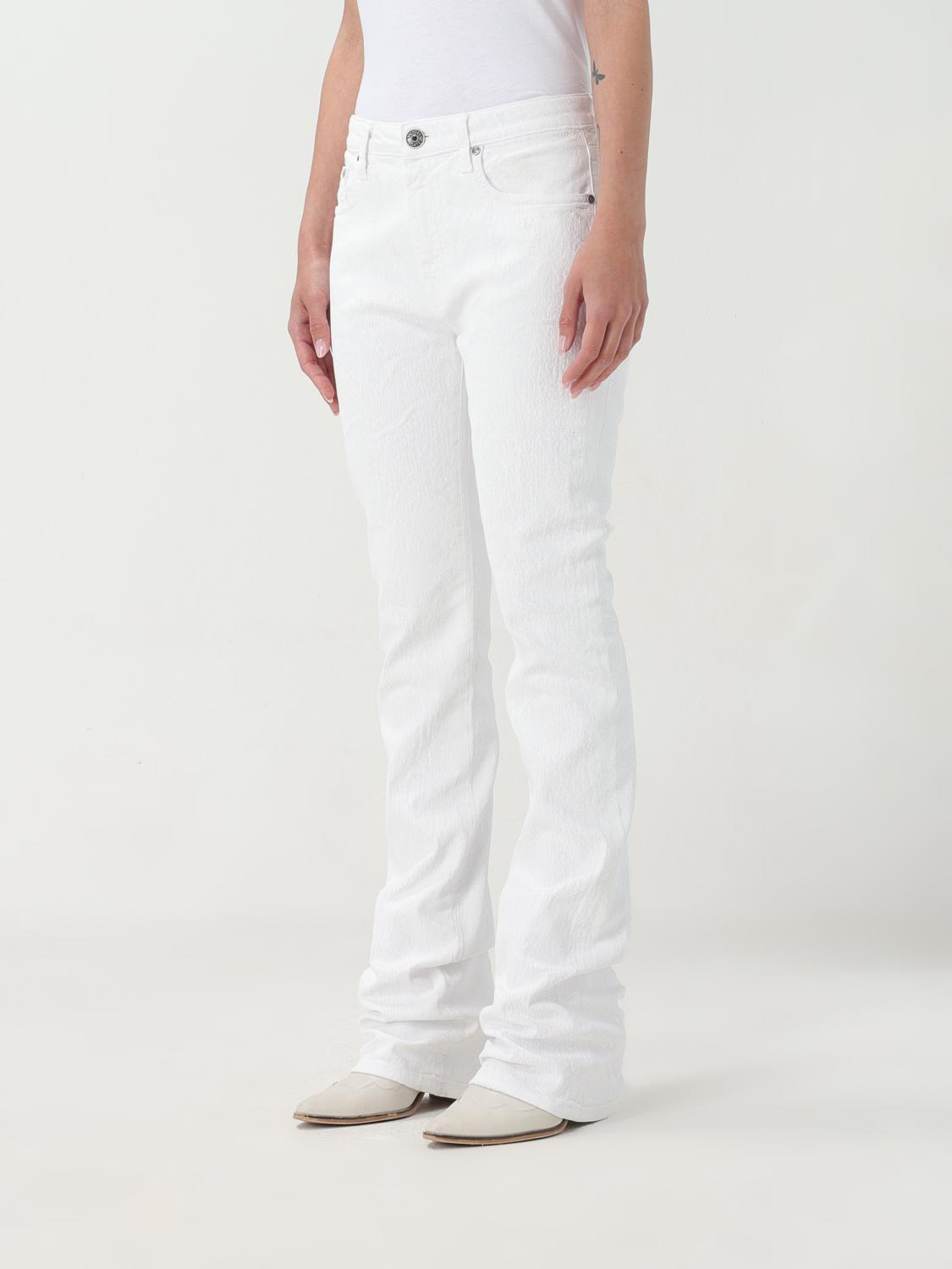 Jeans Woman color White
