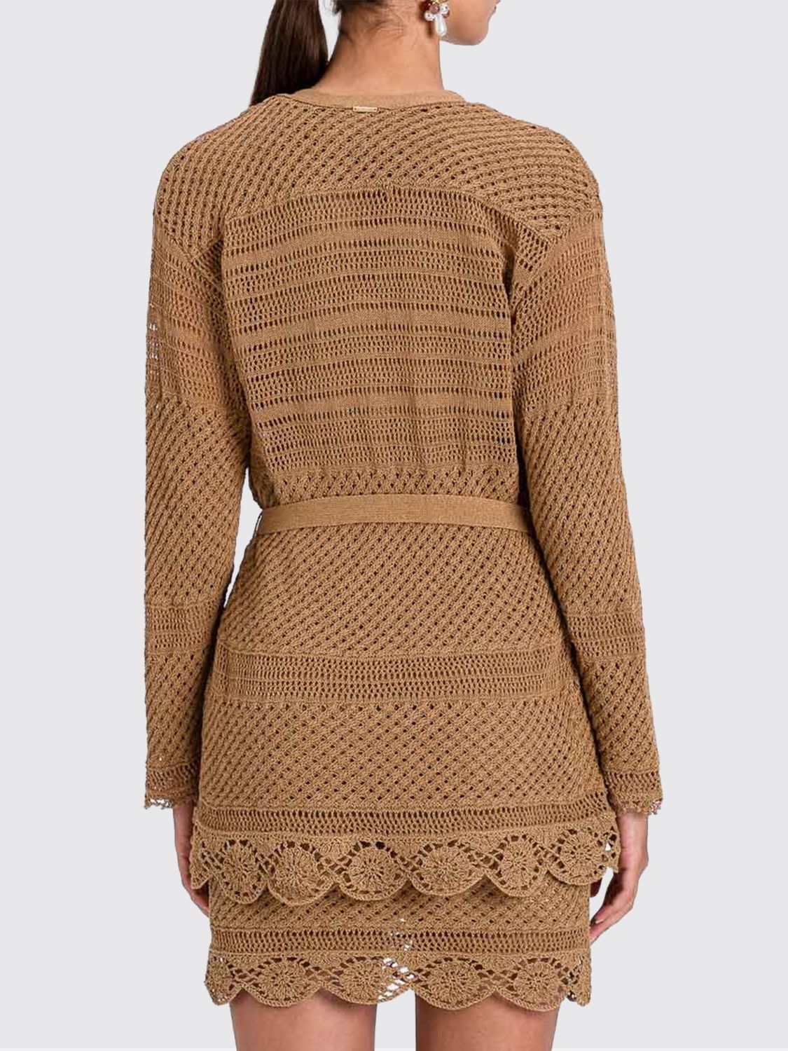 Sweater Woman color Brown