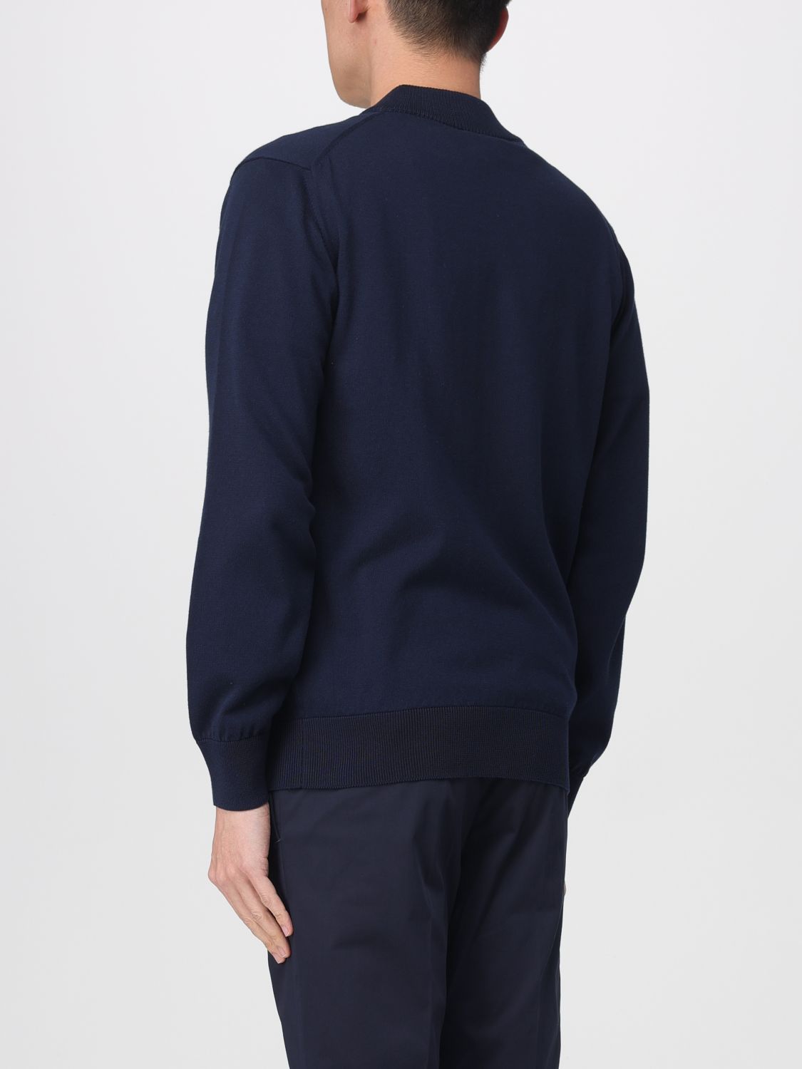Sweater Men color Blue
