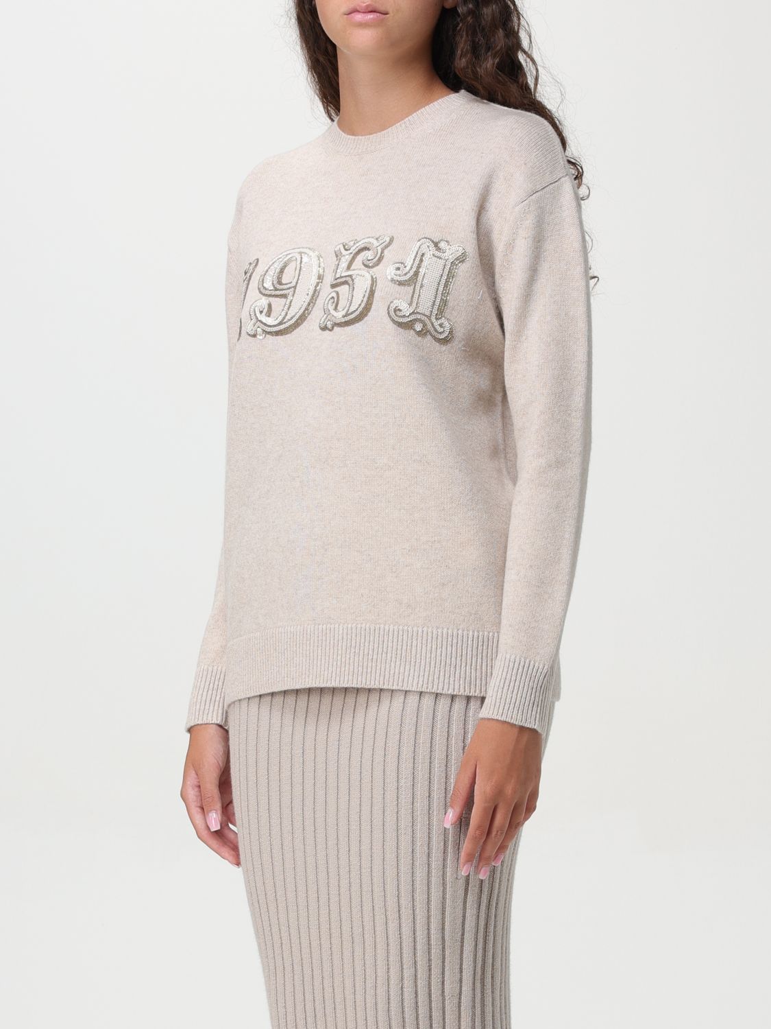 Sweater Woman color Beige