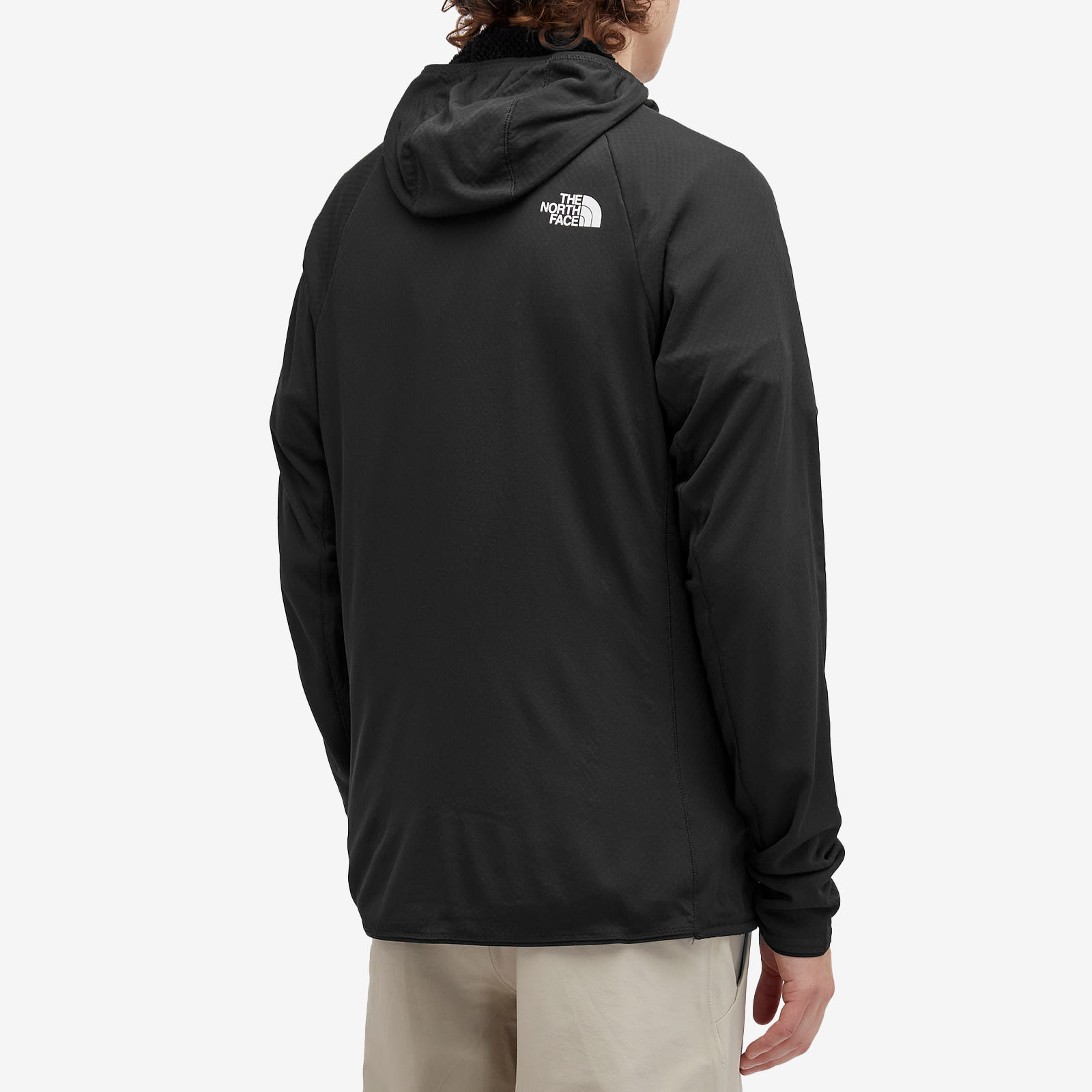 Men's Summit Series Futurefleece Full Zip Hoodie in Tnf Black