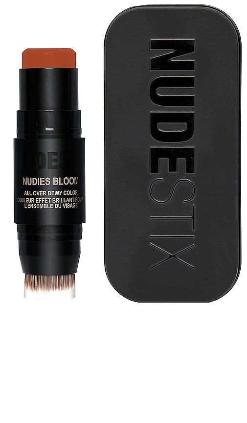 NUDESTIX Nudies Bloom All Over Face Dewy Color in Burnt Orange