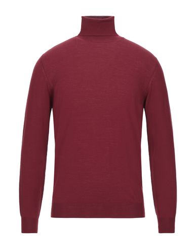 Man Turtleneck Brick red