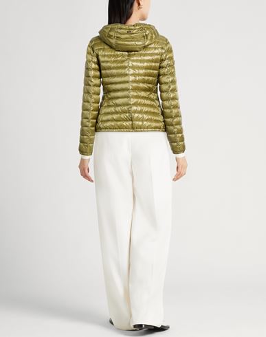 Woman Puffer Sage green Size 6 Polyamide