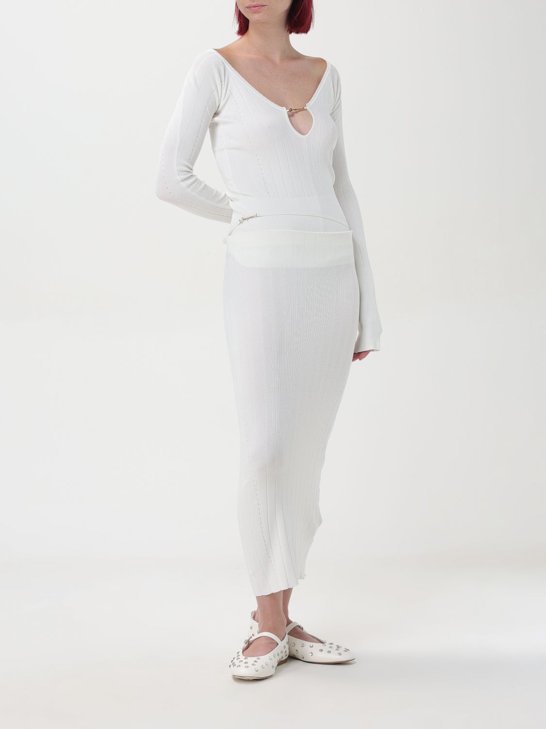 Top Woman color White