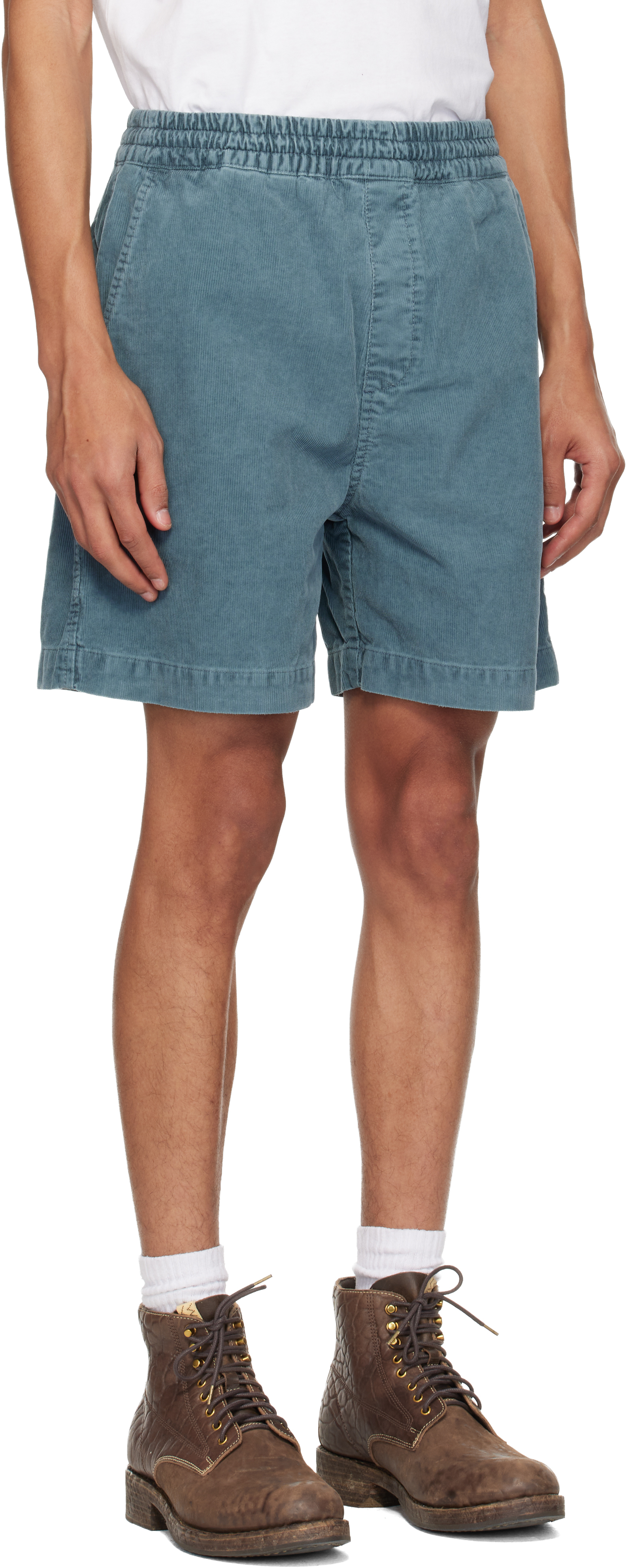 Blue Reynold Shorts