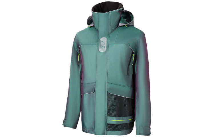 X Helly Hansen Tech Stormcell Jacket 'Green Black'