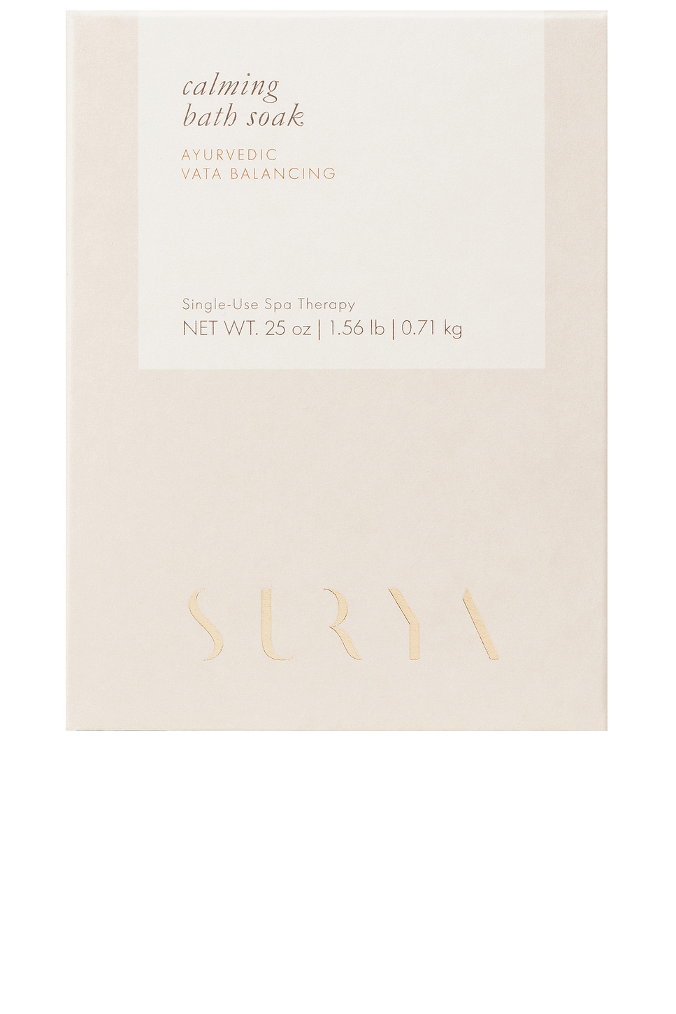 Surya Calming Bath Soak in N/A - Beauty: NA.  a