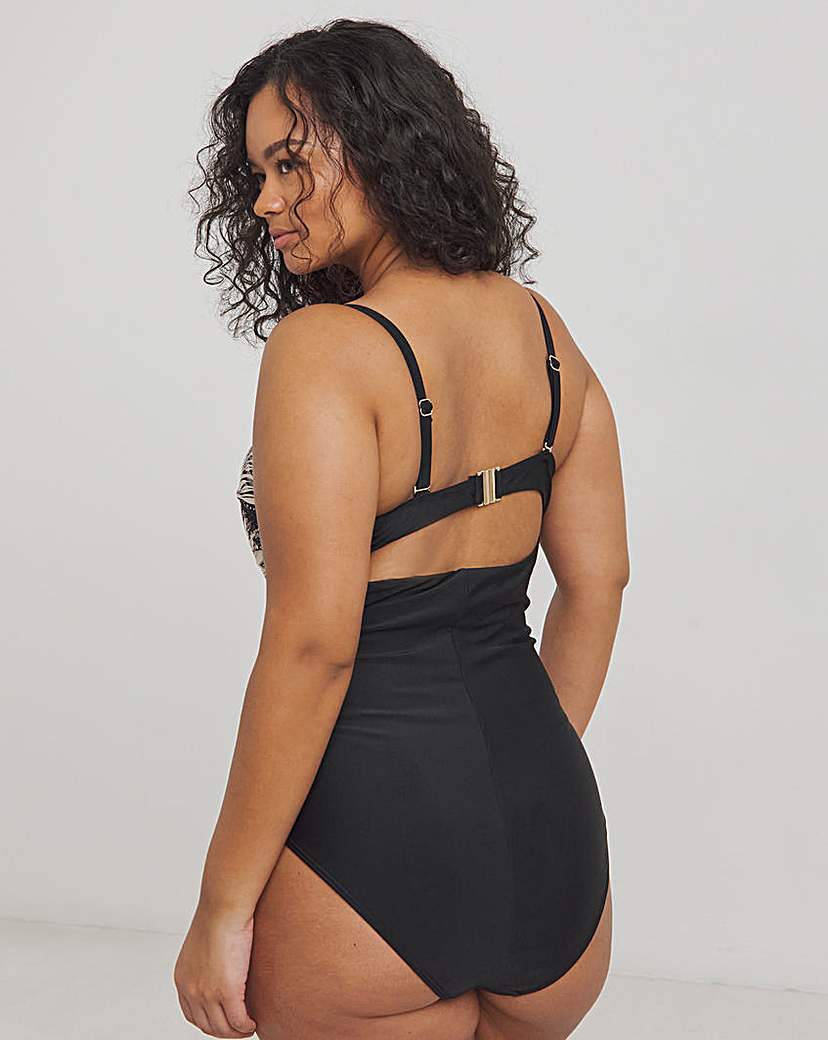 Joanna Hope Bandeau Underwired Swimsuit