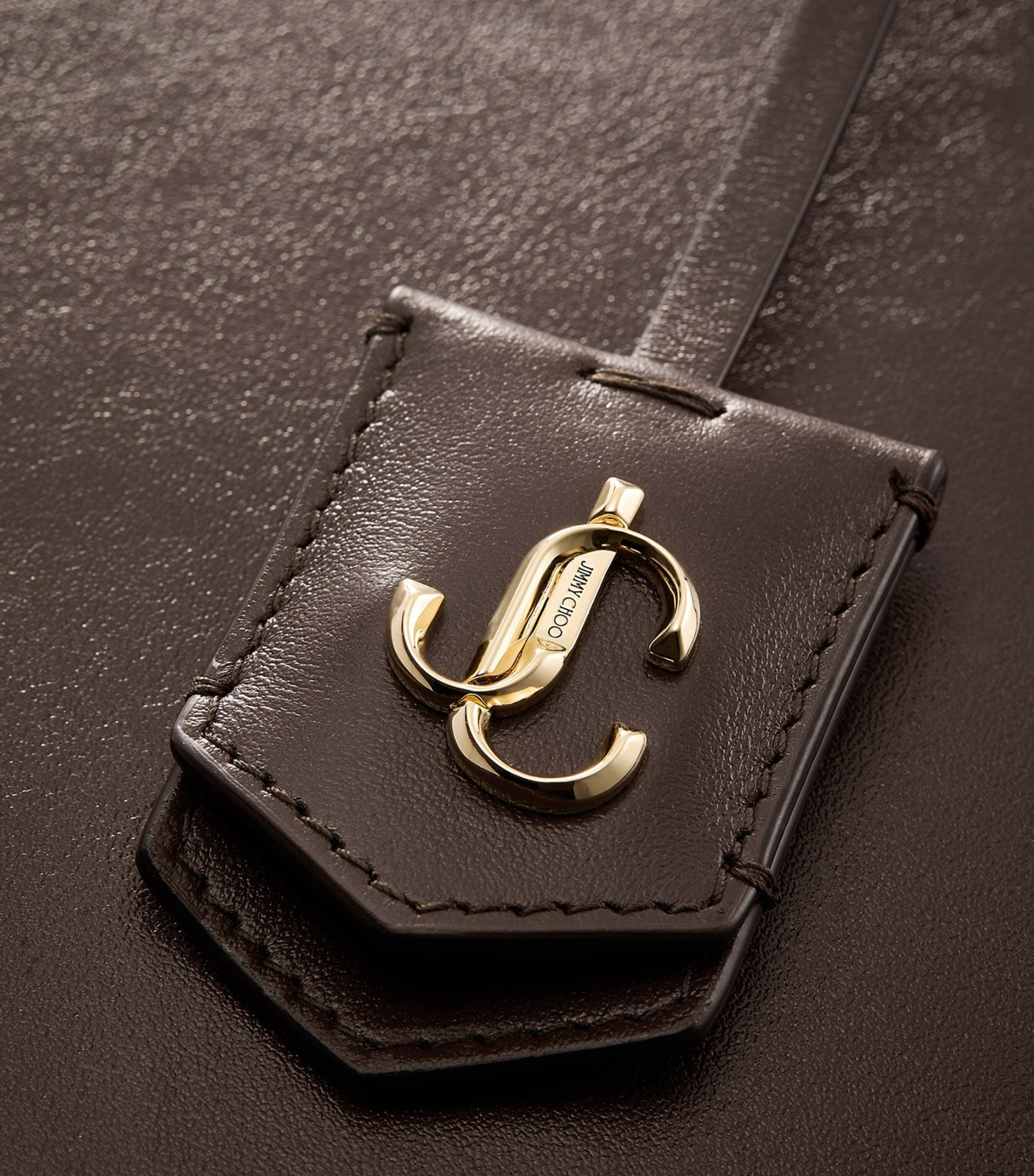 Nine2Five East-West Leather Tote Bag