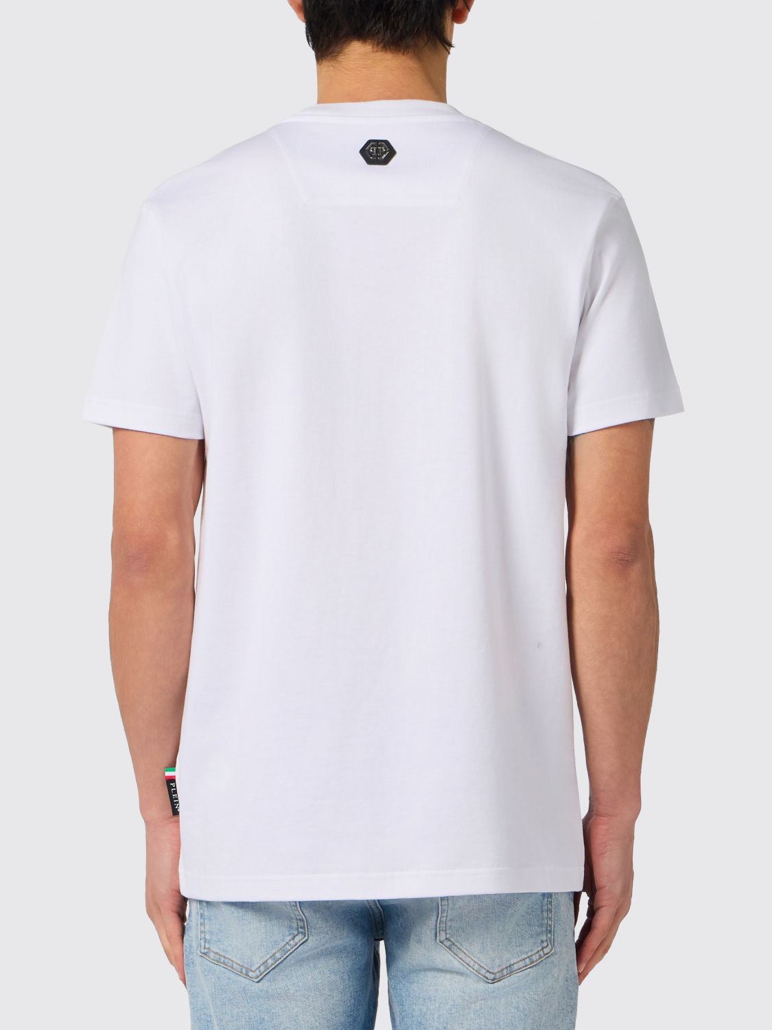 T-Shirt Men color White