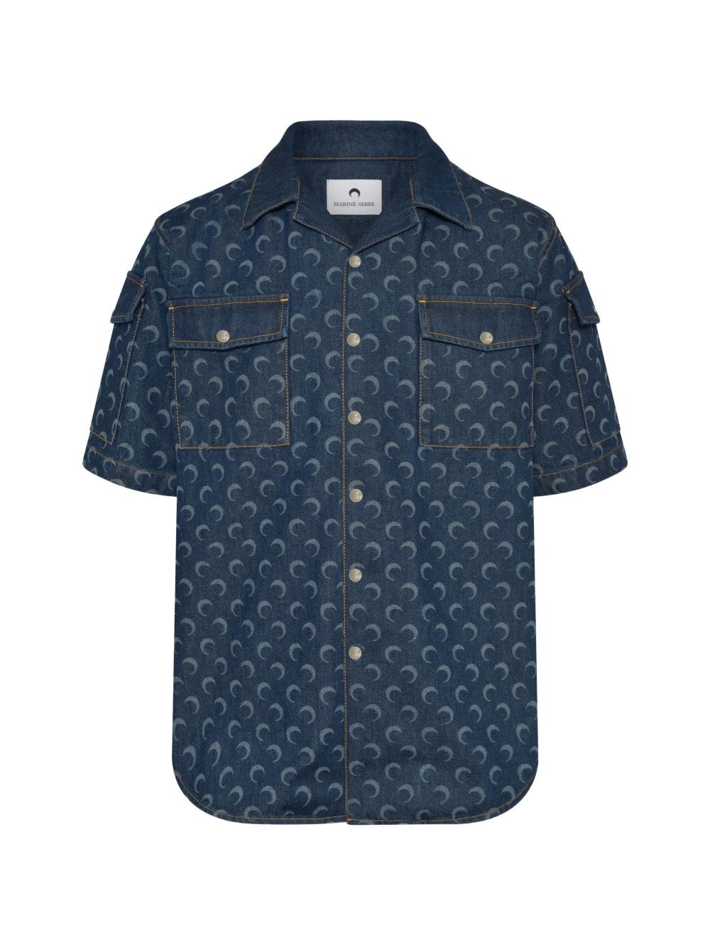 Moon Denim Shirt