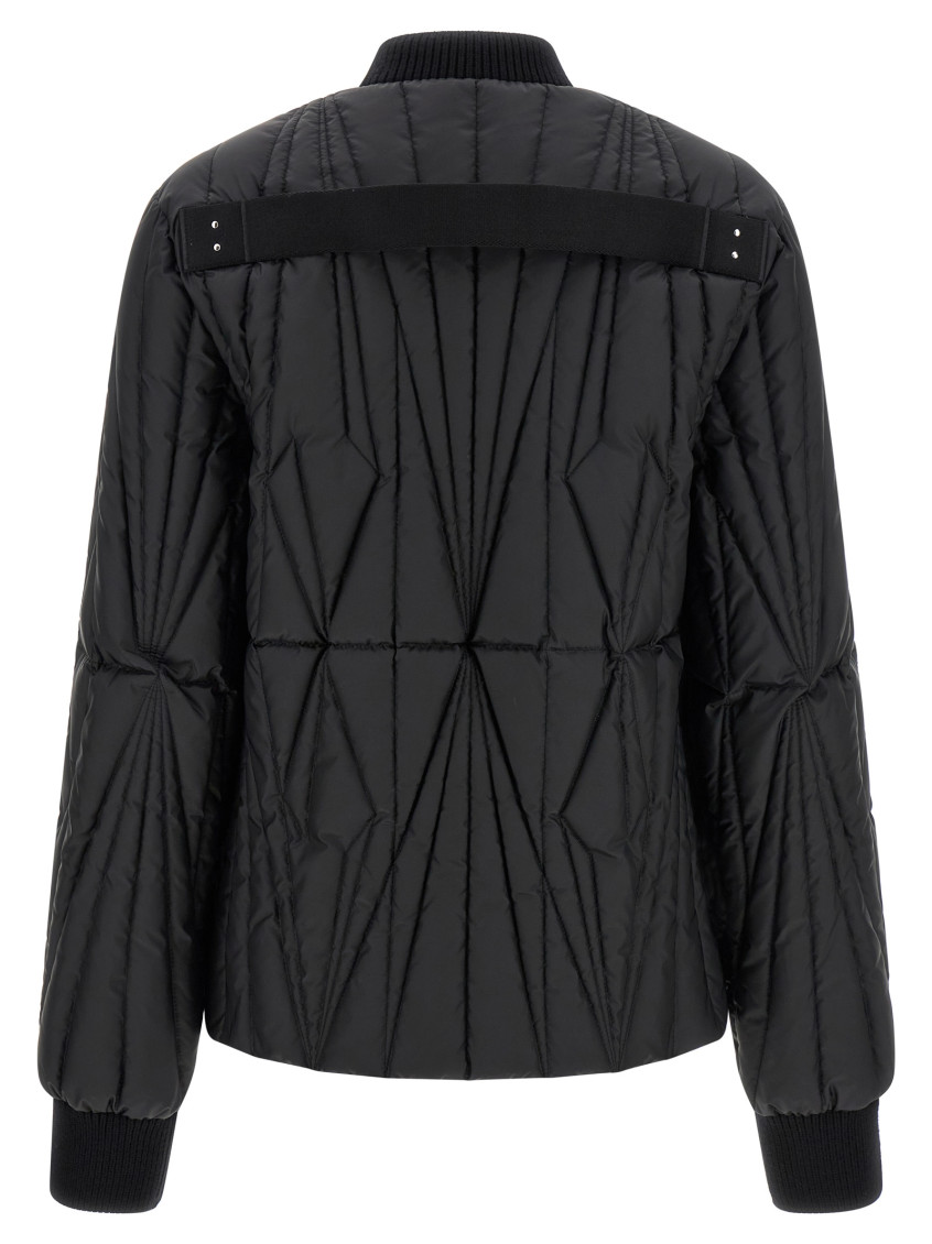 Black Band Collar Jacket