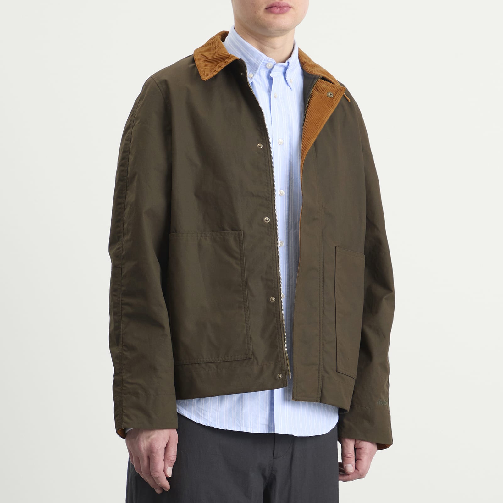 Men's Aspen Oilskin Jacket Army