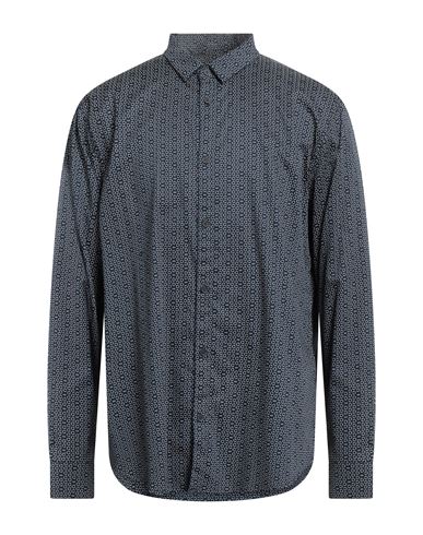 Man Shirt Midnight blue Size XS Cotton