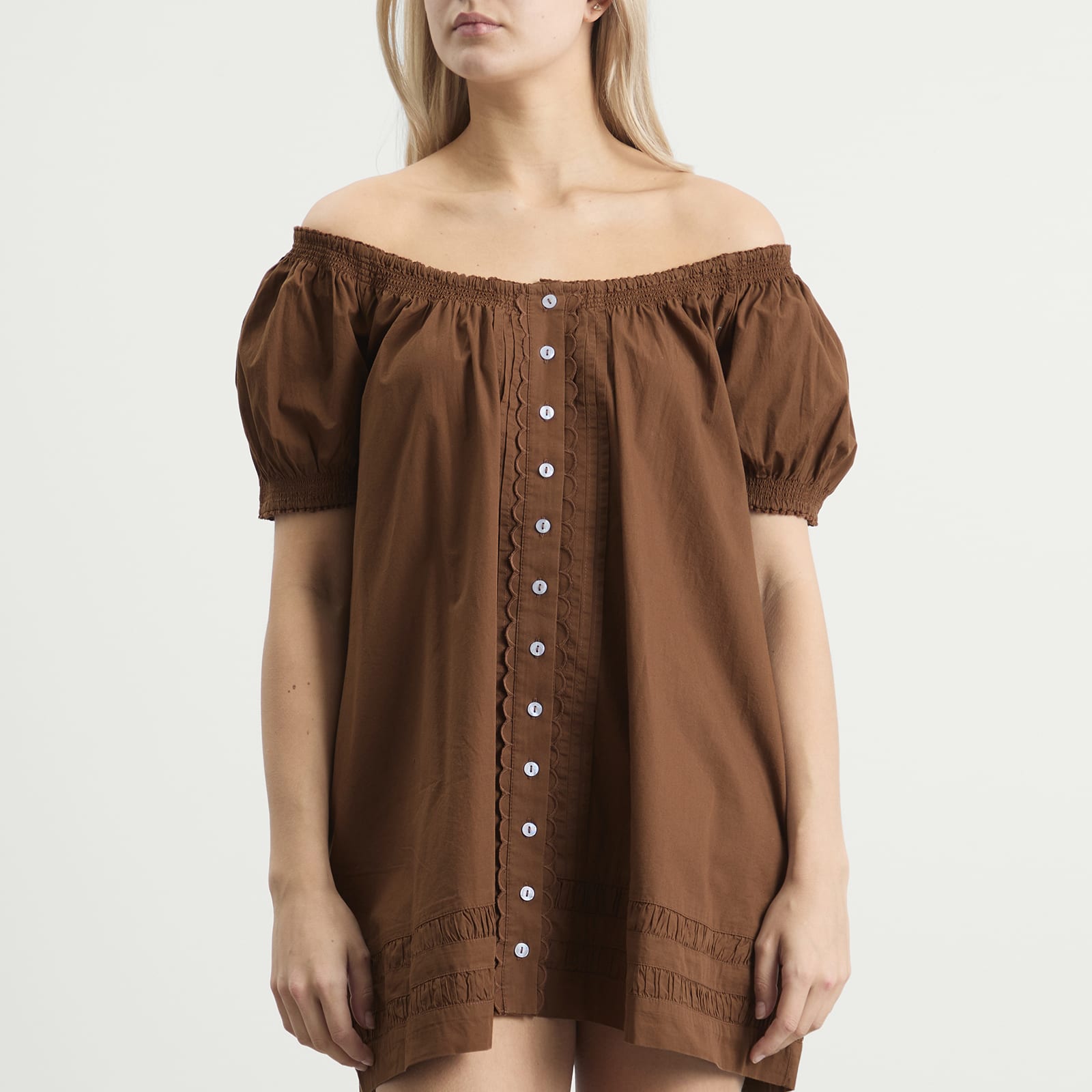 Women's Jayne Mini Dress Choc
