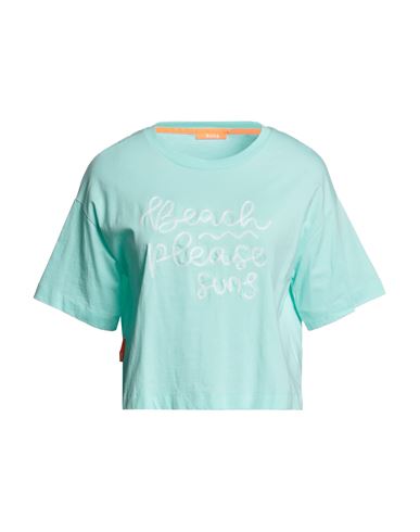 Woman T-shirt Turquoise