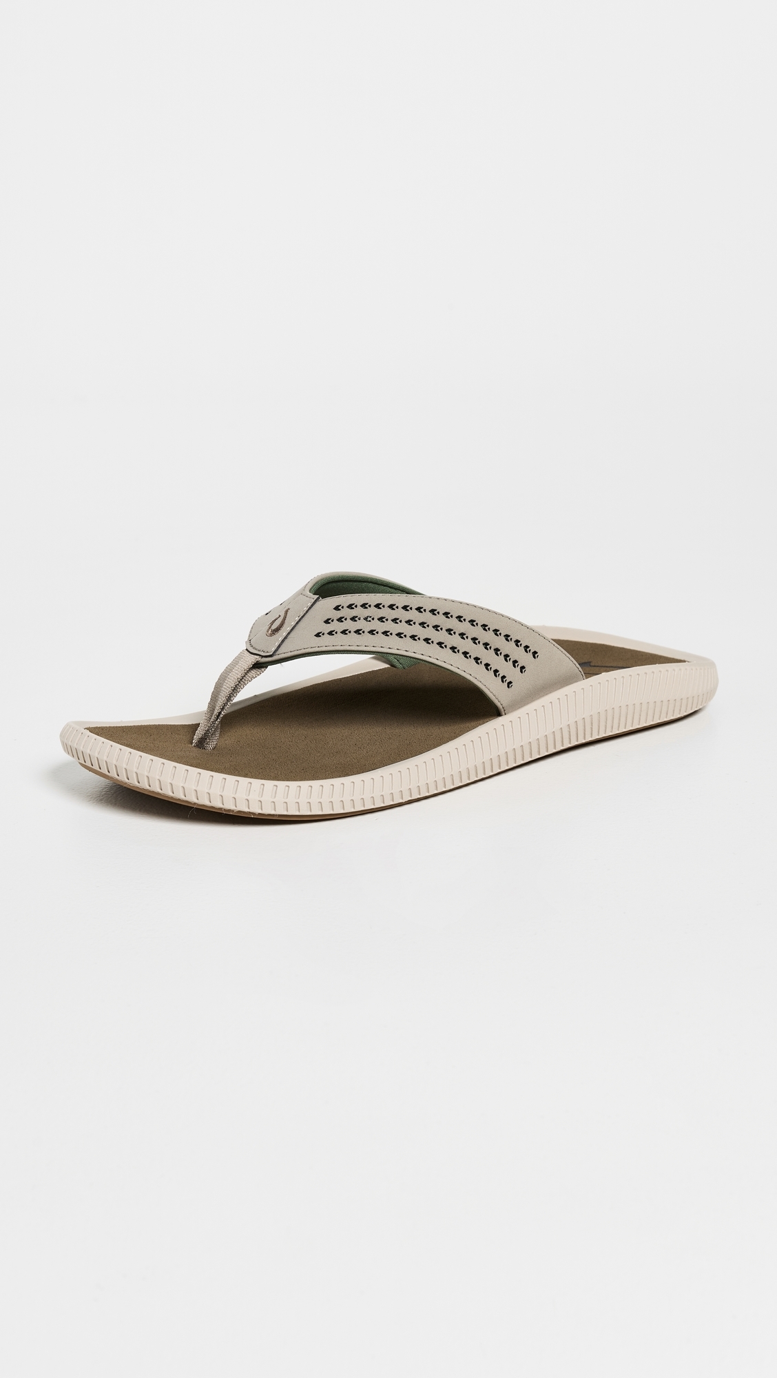 OluKai Ulele Sandals Clay/Mustang