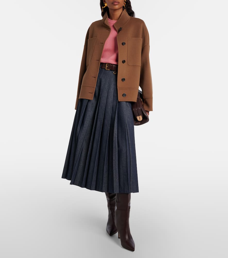 Renna virgin wool jacket