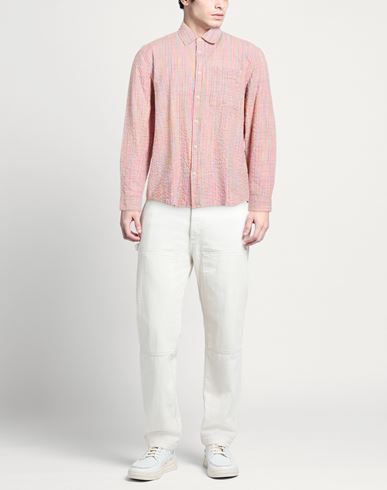 Man Shirt Pink Size L Organic cotton