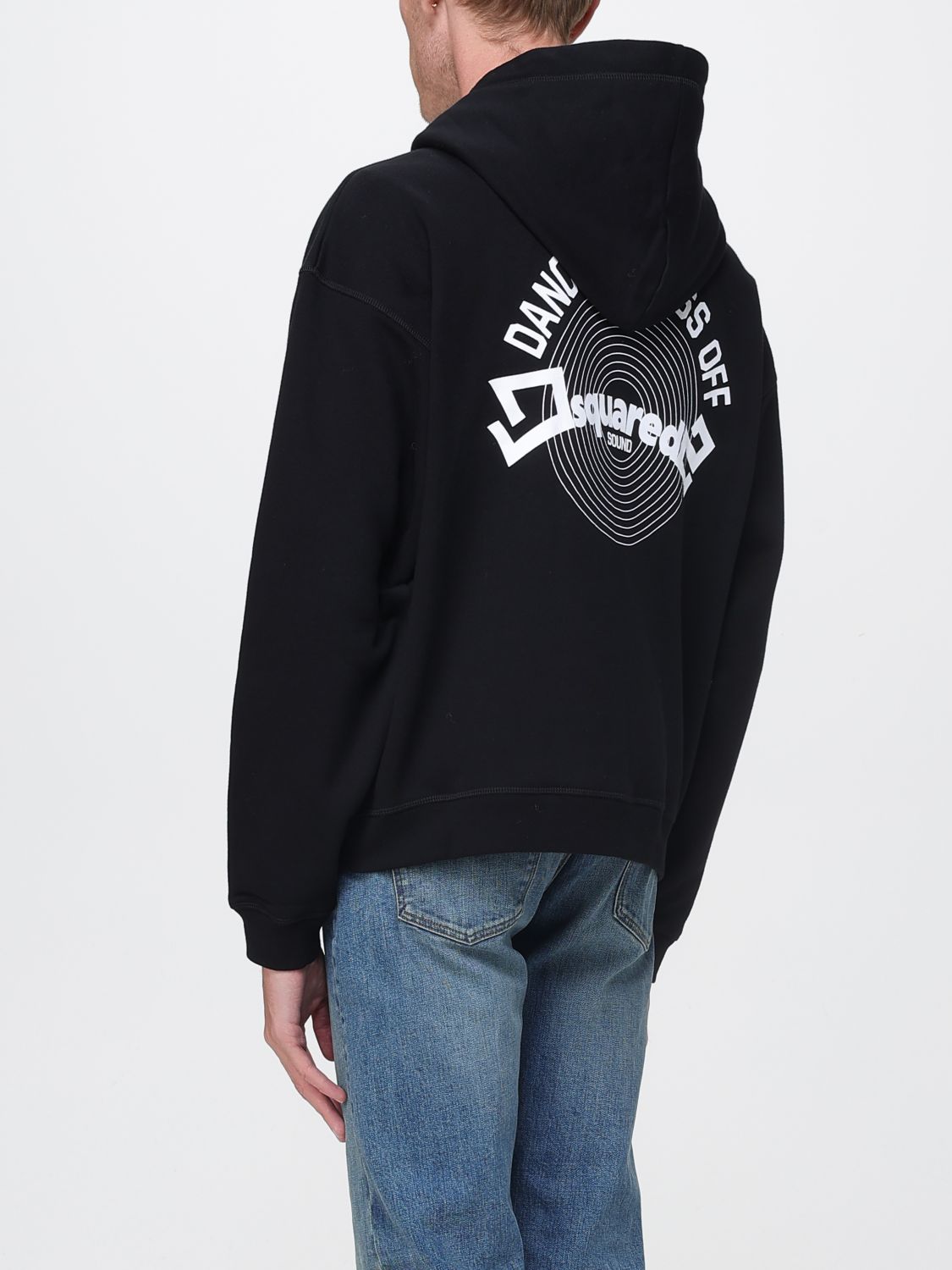 Sweatshirt Men color Black