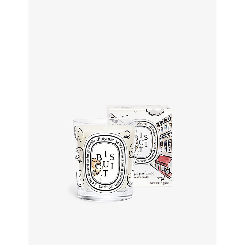 Café Verlet Biscuit Limited-edition Scented Candle 190g