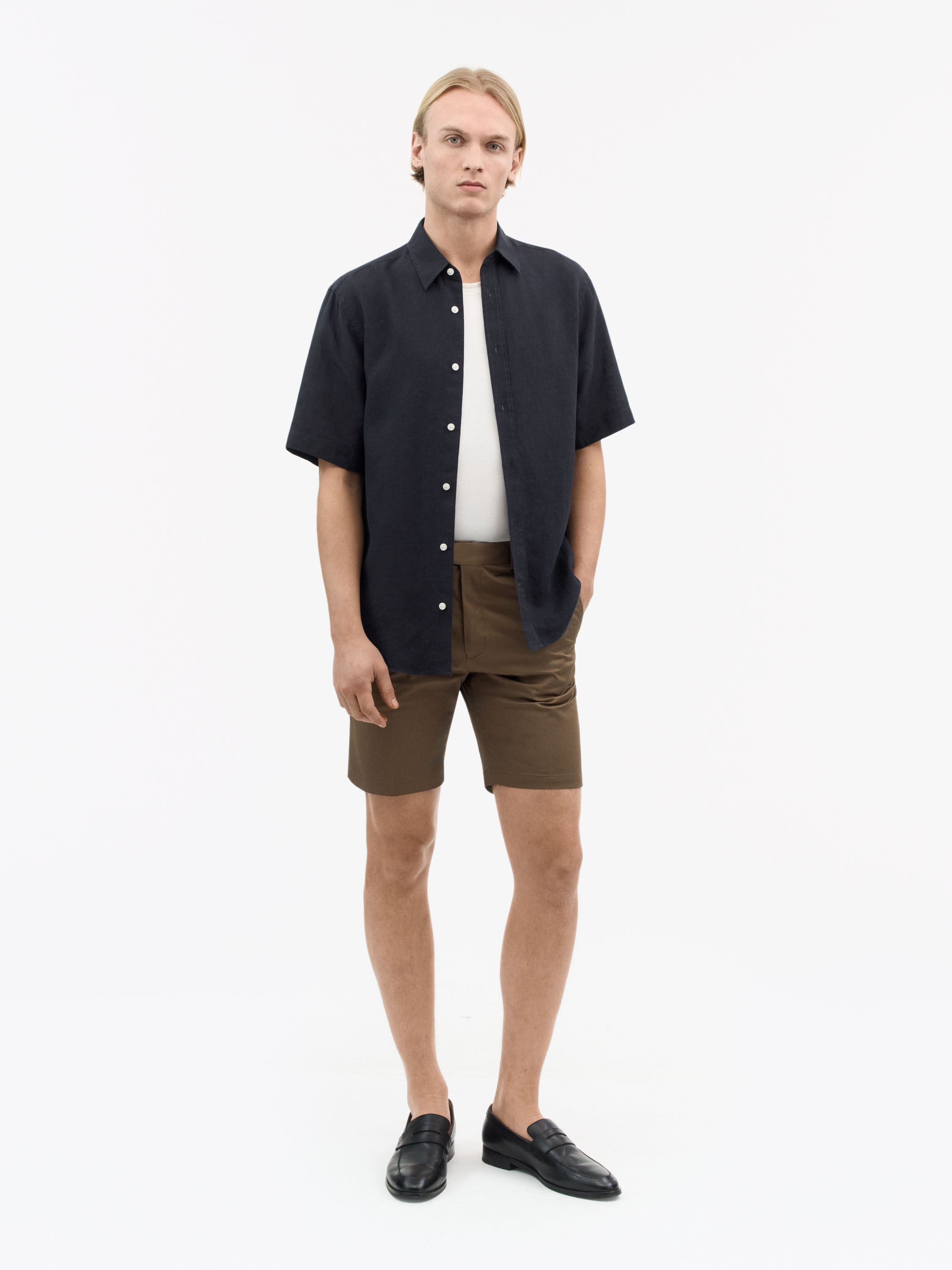 Spenser Casual Linen Shirt
