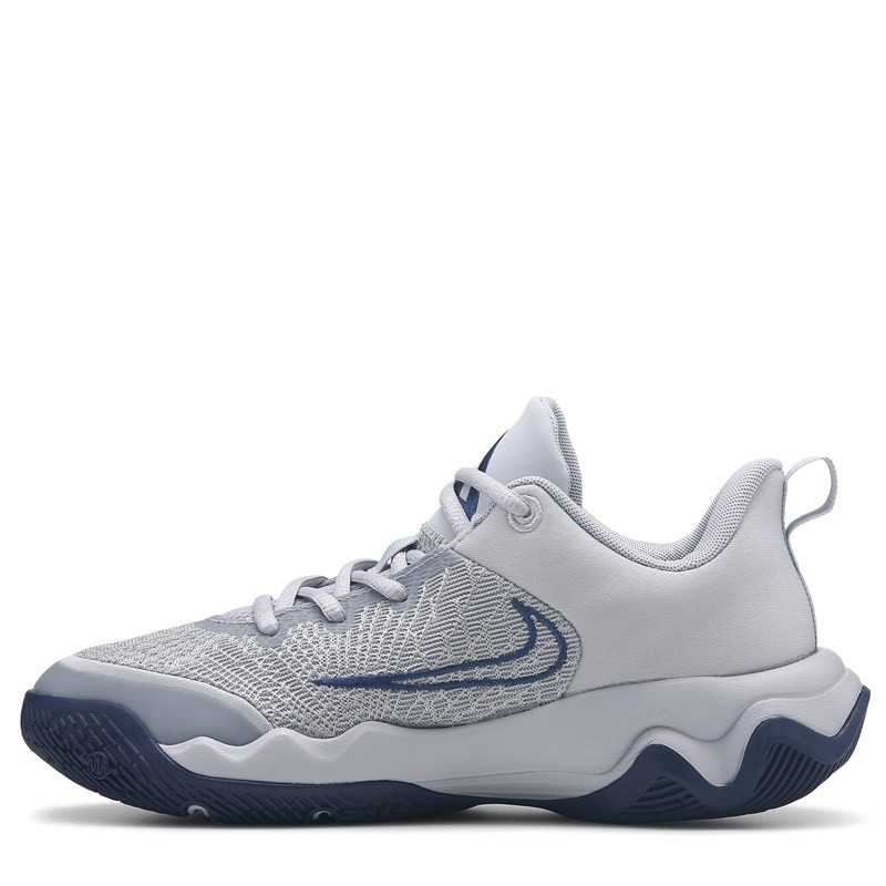 Kids' Giannis Immortality 4 Basketball Shoe Big Kid Shoes (Grey)