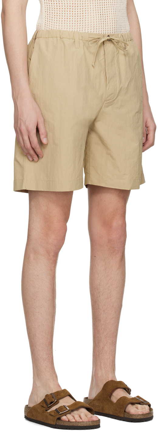Taupe up shorts