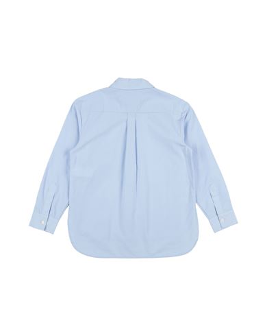 Kid Girl Shirt Light blue Size 10 Cotton