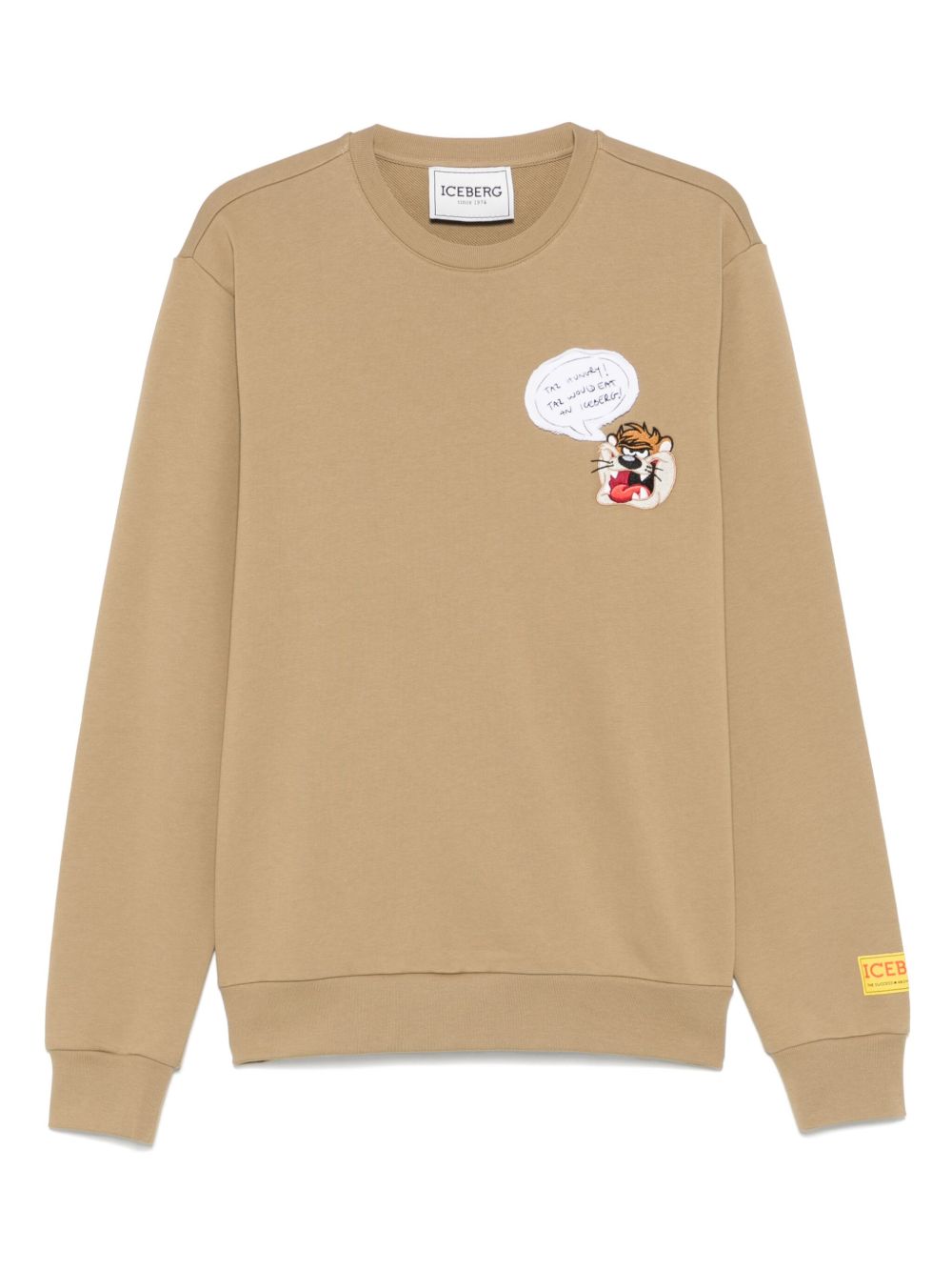 Iceberg Looney Tunes-motif sweatshirt - Neutrals