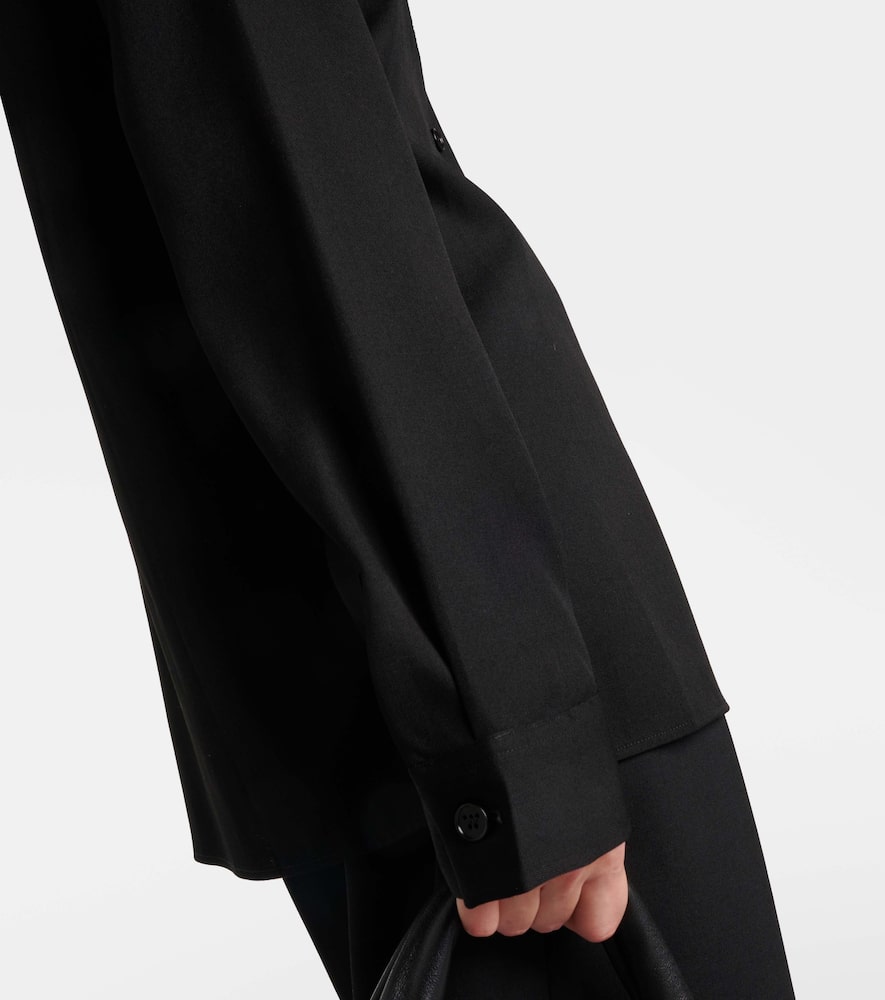 Virgin wool shirt