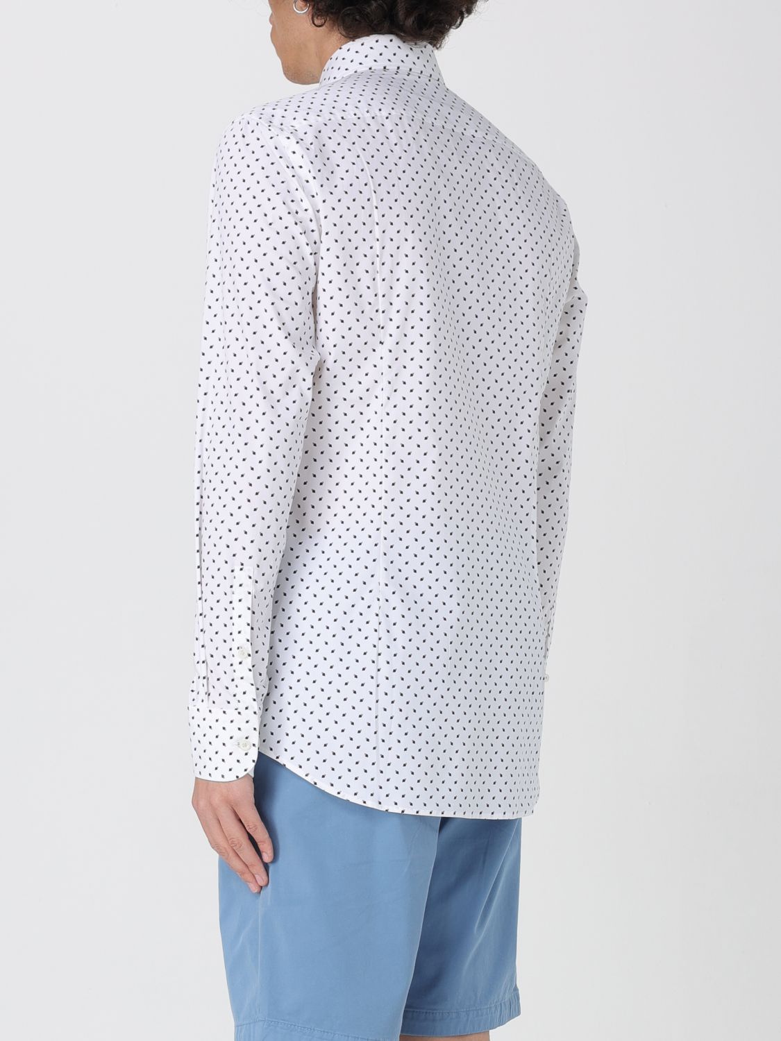 Shirt BOSS Men color Beige