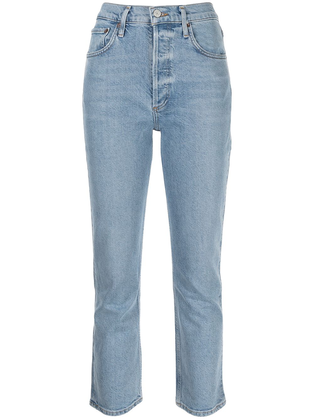 Riley cropped jeans - Blue