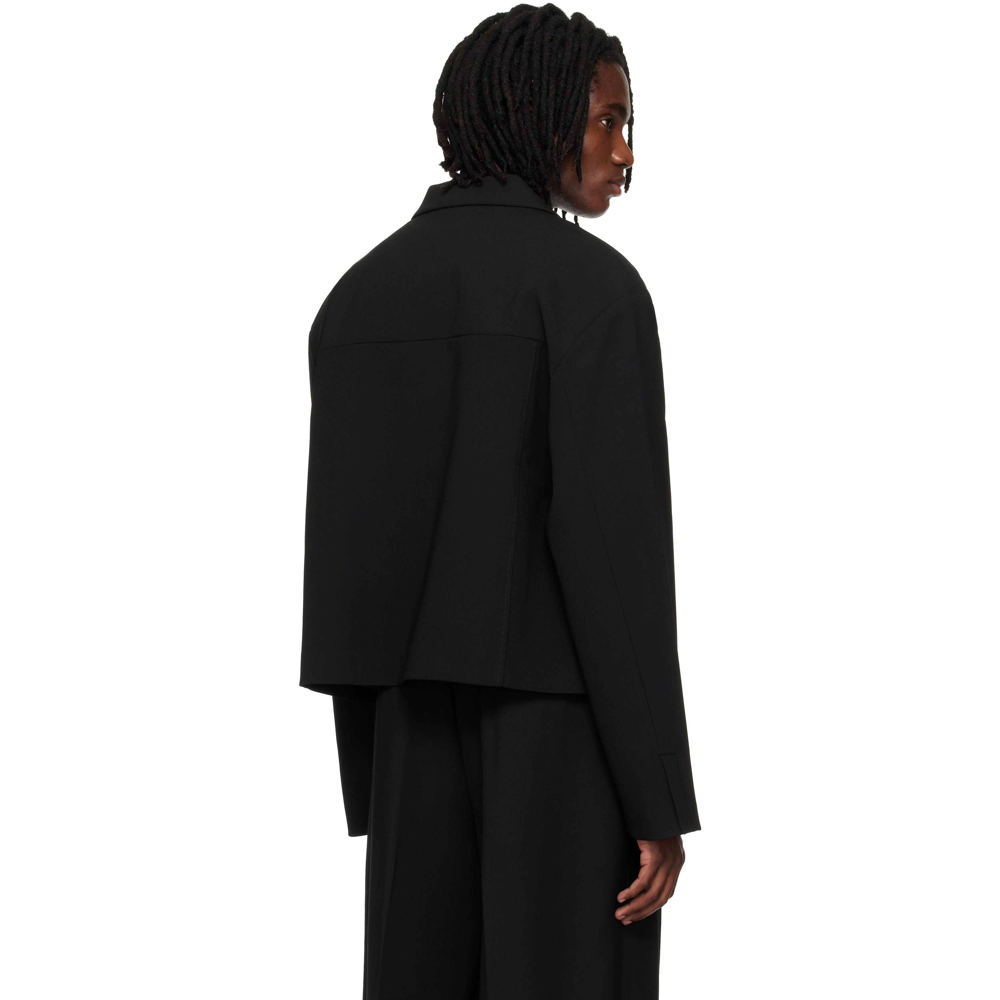 Black Craft Jacket
