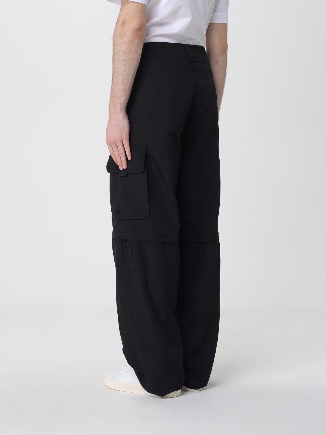 Pants Men color Black