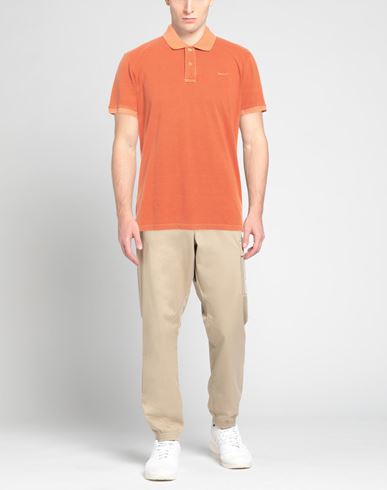 Man Polo shirt Orange