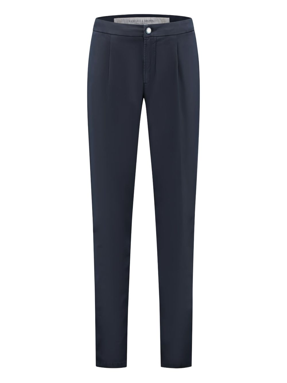 Straight-leg trousers - Blue