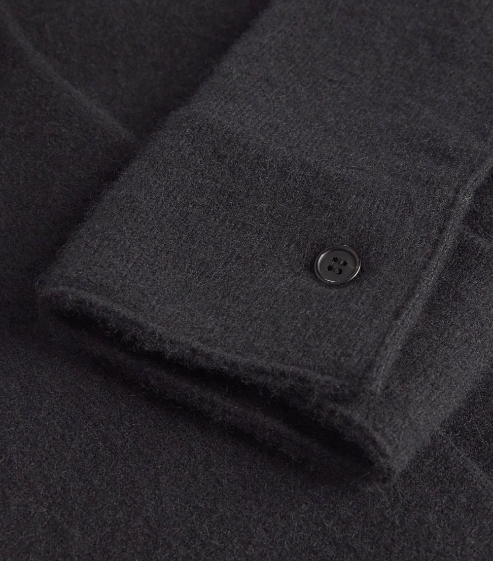 Hosea Cashmere Shirt