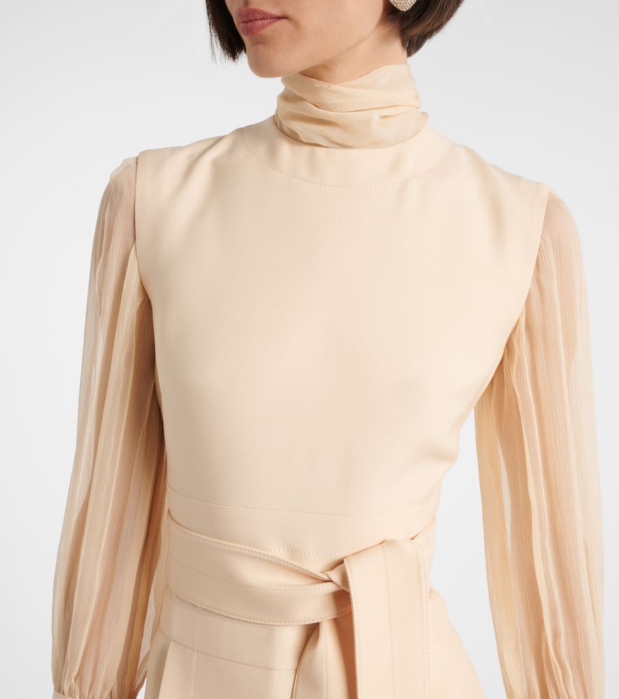 Crêpe Couture minidress