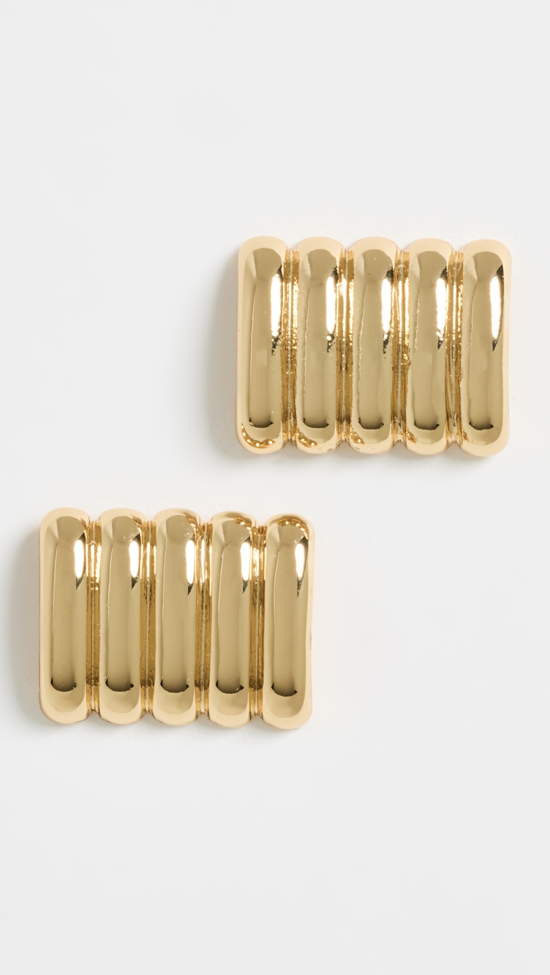 Heaven Mayhem Clemmie Earrings Gold One Size