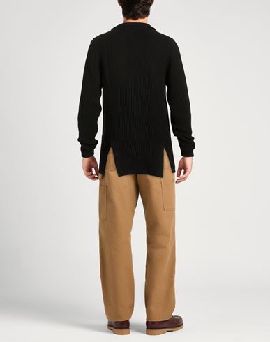 Man Cardigan Black Size 38 Wool, Viscose, Polyamide, Cashmere