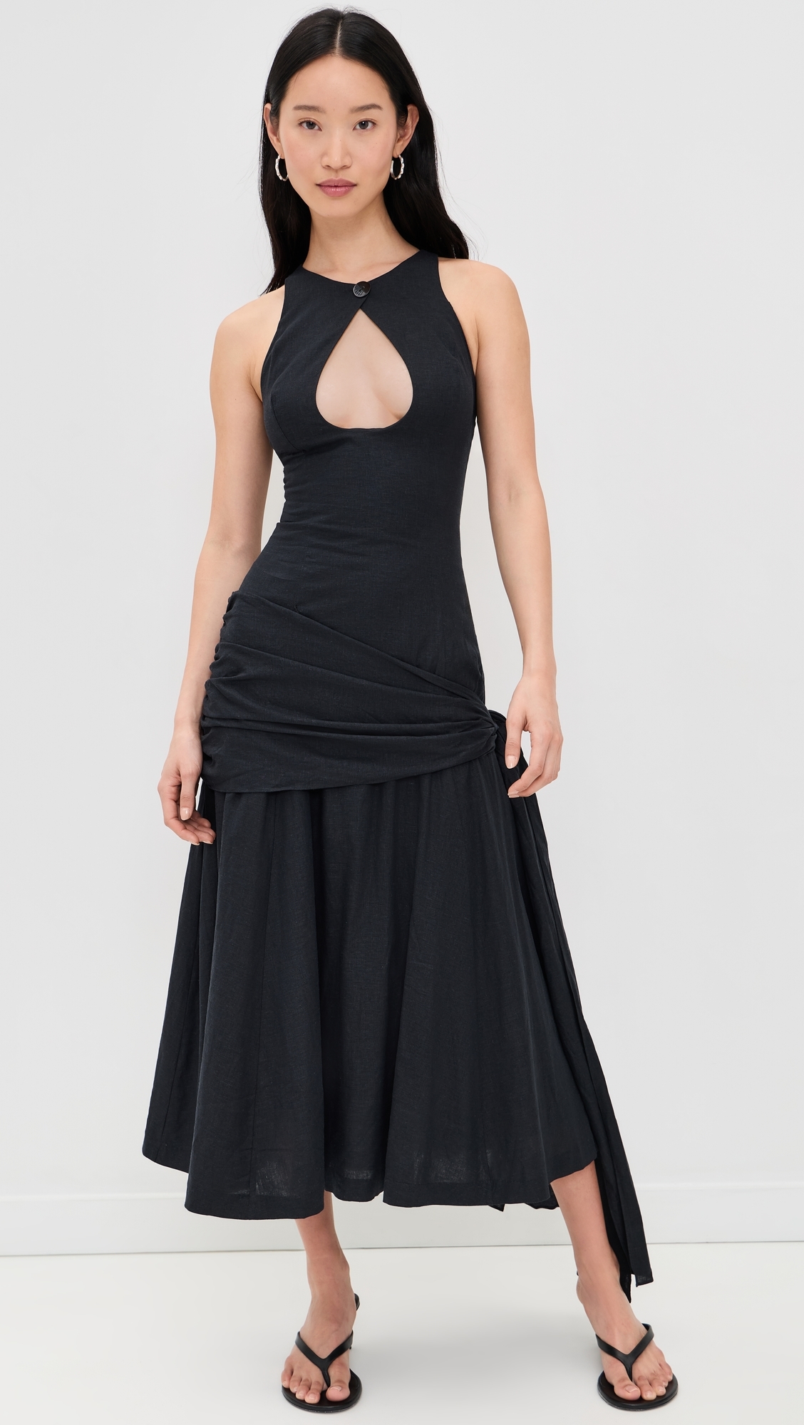 Victoire Dress Black