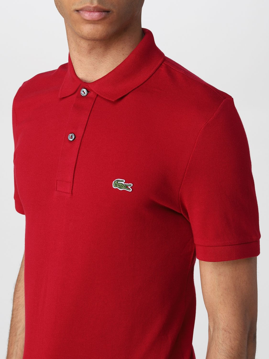 Basic polo shirt with logo