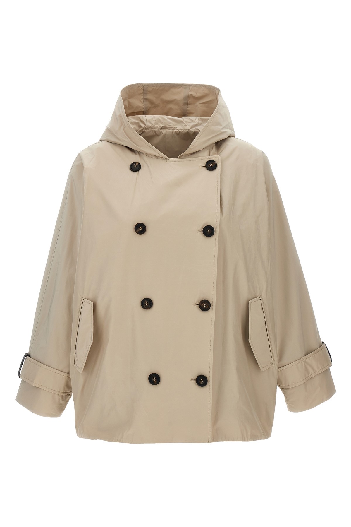 Double-Breasted Jacket