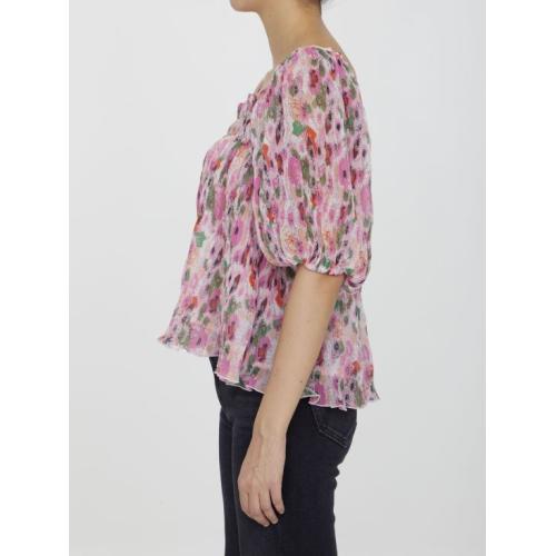 Top Woman color Pink