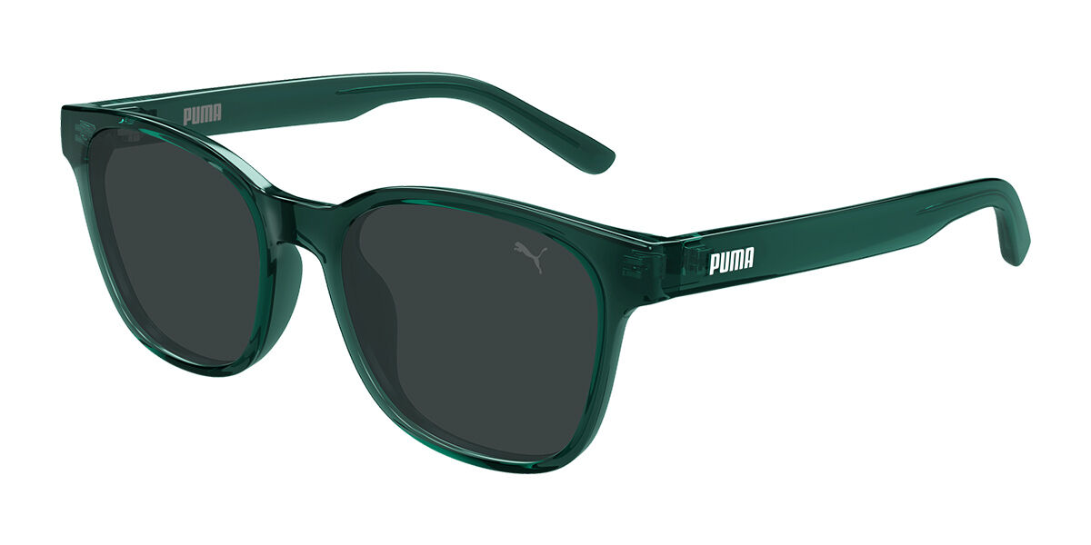 Puma PJ0087S Kids 002 Kids' Sunglasses Green