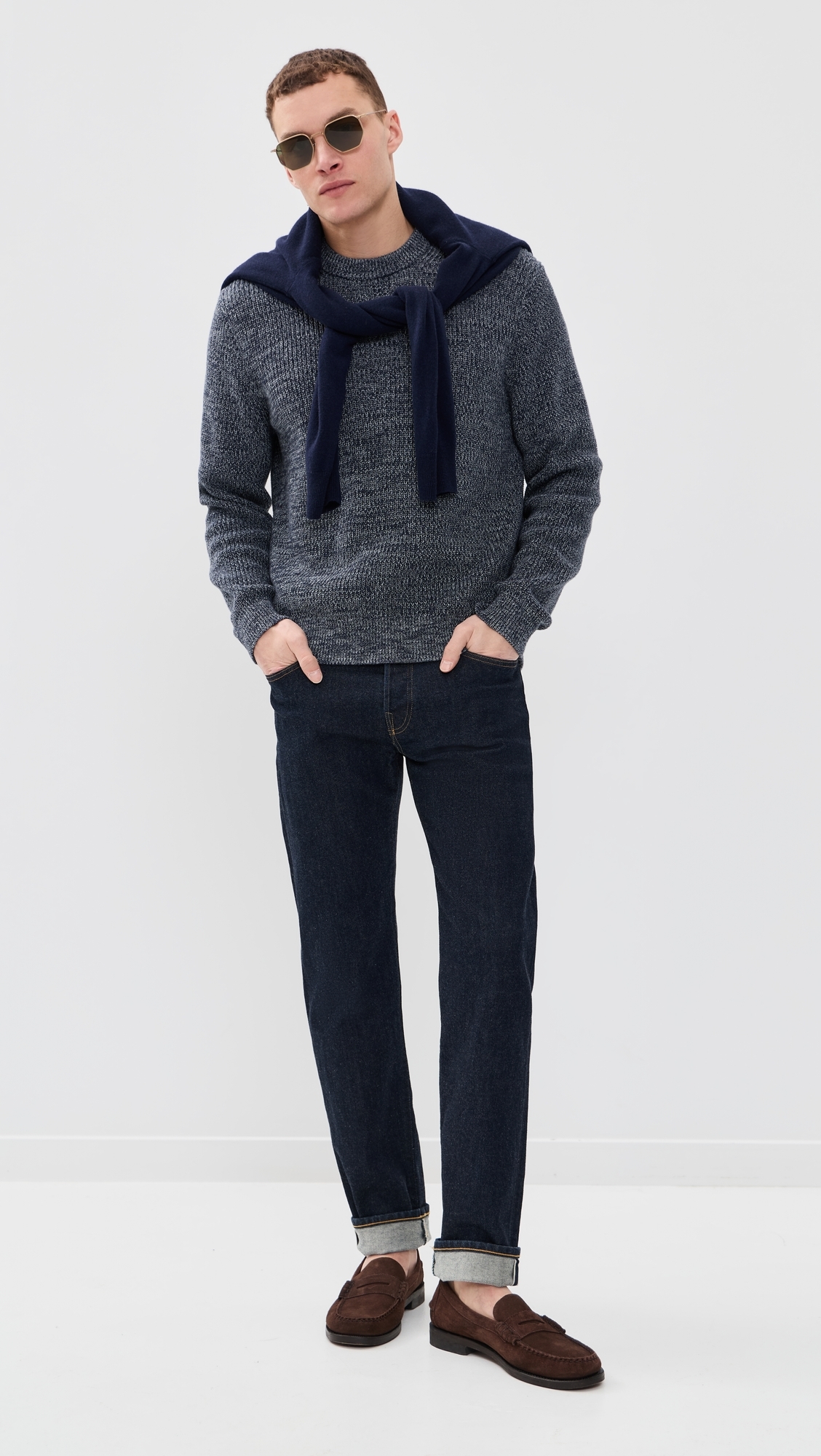 1991 Straight Rinse Comfort Selvedge Jeans Rinse