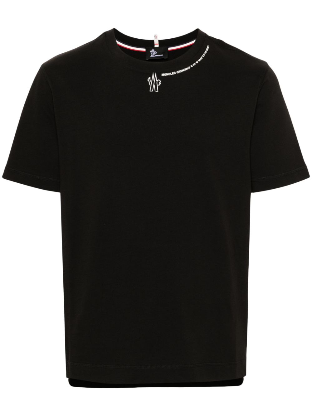 Logo-print T-shirt - Black